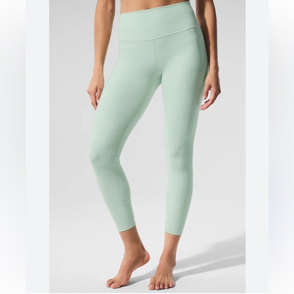 Harmony Balance Pants - NWT Harmony Balance Light Green Leggings Size Large